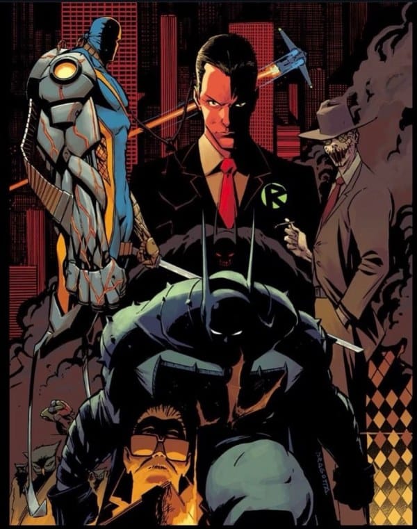 ABSOLUTE BATMAN #19 CVR C NICK DRAGOTTA CARD STOCK VAR (04/08/2026) (04/15/2026)