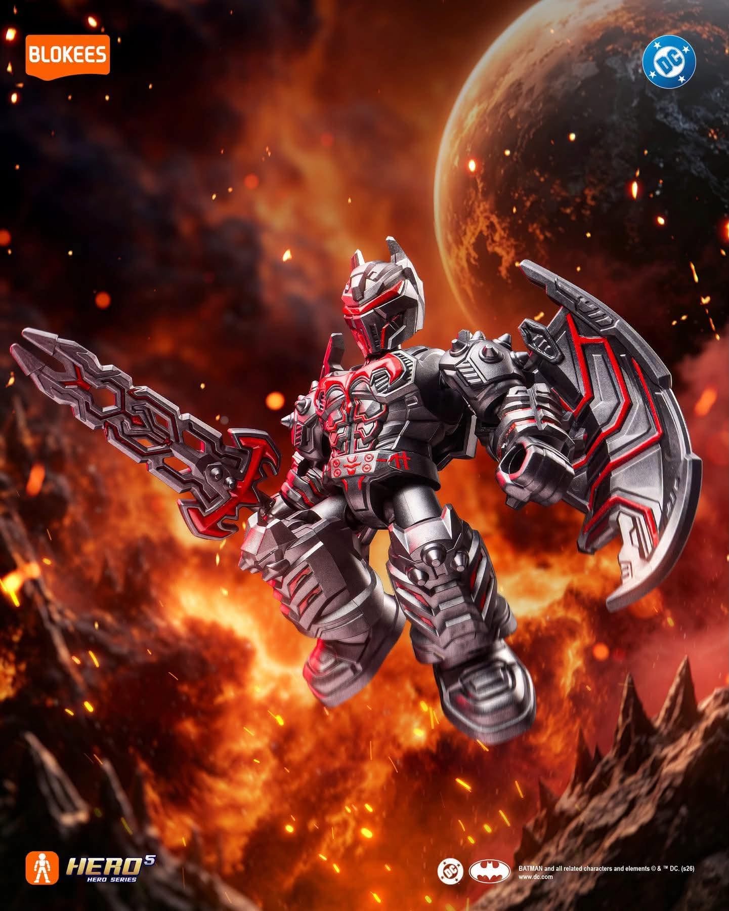 Blokees| DC Defender Version 03 | Arkham: Chaos Prologue (Pre-Order)