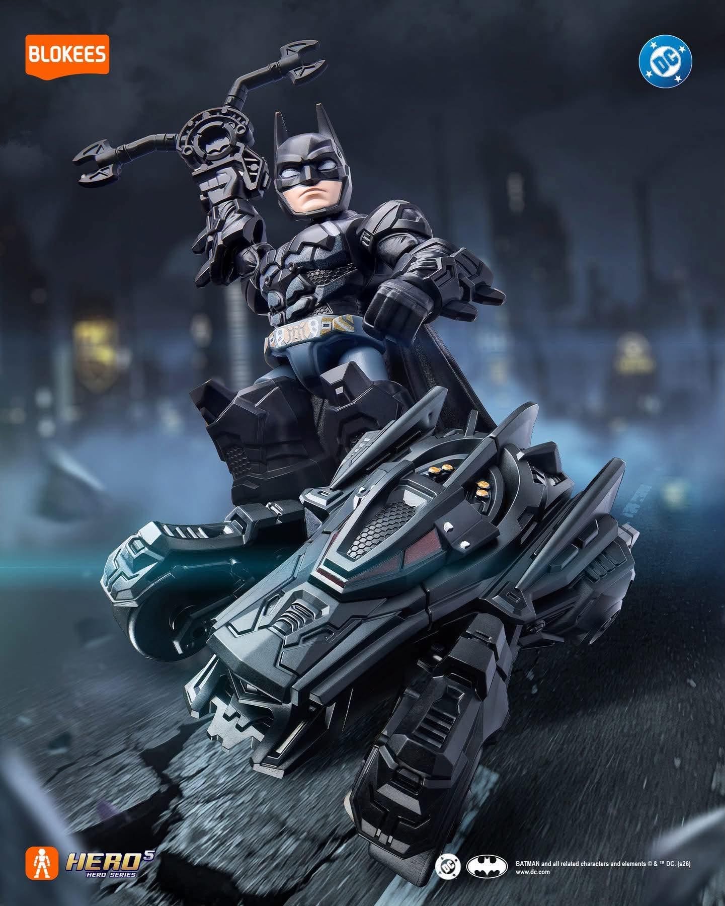 Blokees| DC Defender Version 03 | Arkham: Chaos Prologue (Pre-Order)
