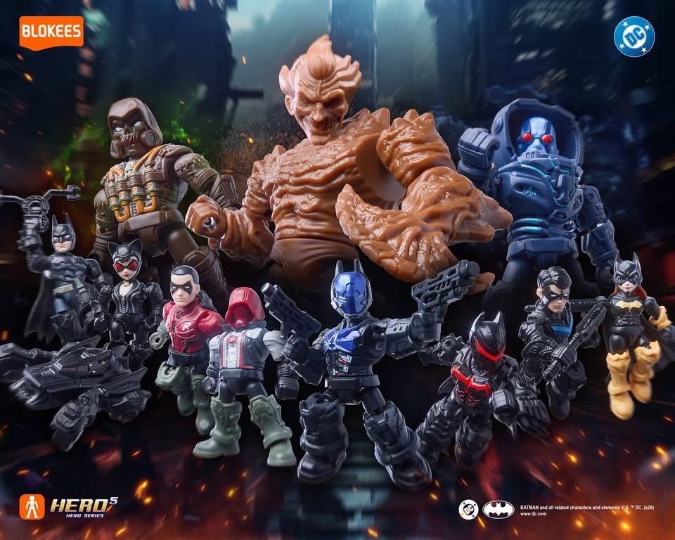 Blokees| DC Defender Version 03 | Arkham: Chaos Prologue (Pre-Order)