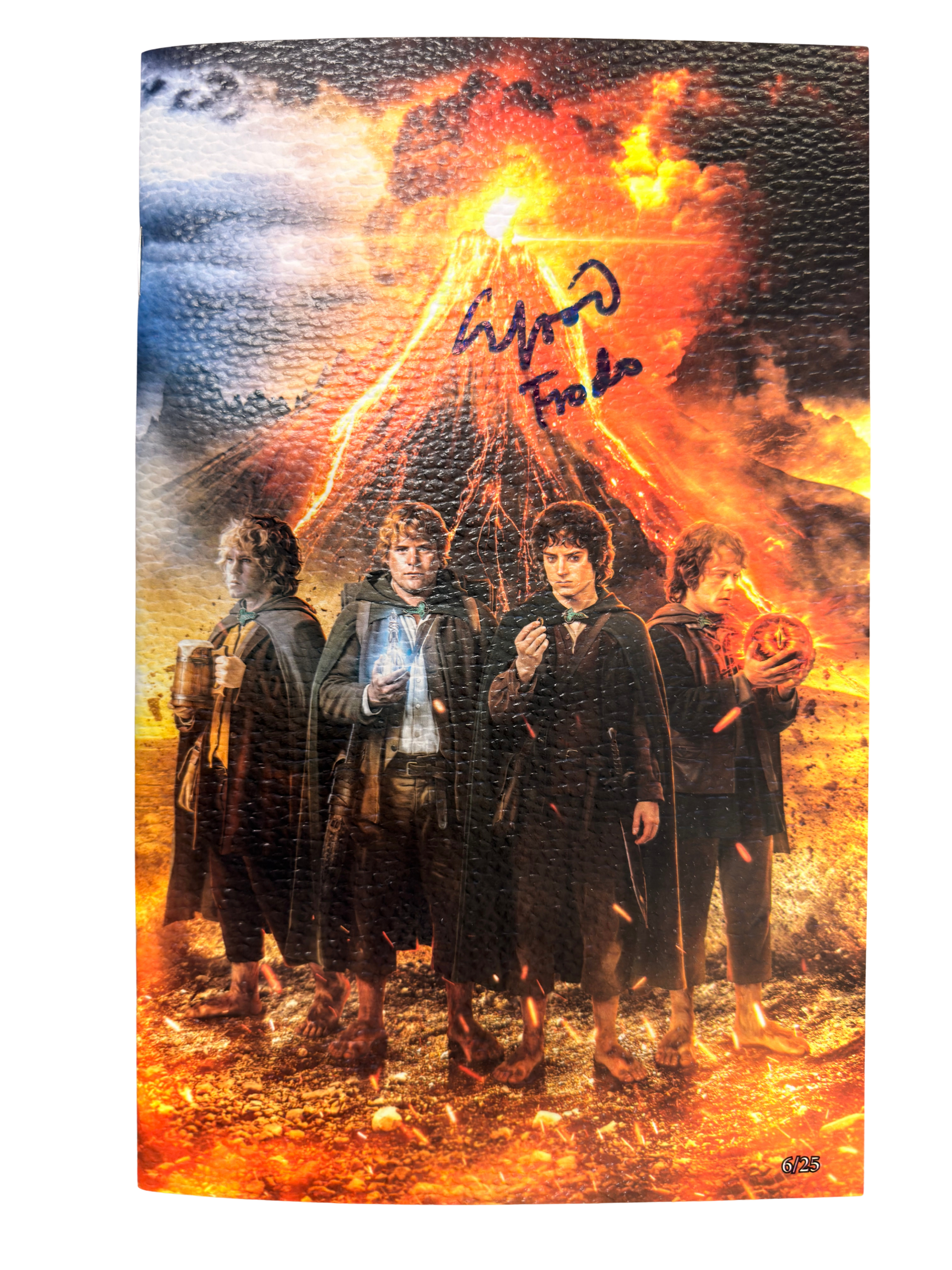 Fan Expo Chicago Lord of the Rings Exclusive Signed by Elijah Wood