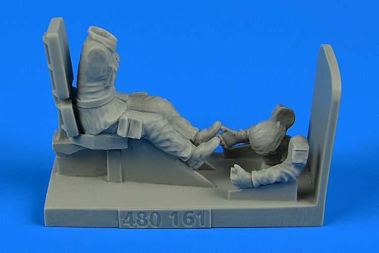 Aerobonus 480161 1/48 Modern British Army BAE Warrior Driver for ARX