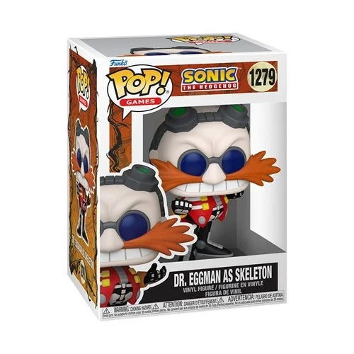 Funko Pop! Games - Sonic the Hedgehog Vinyl Figure - Select Figure(s)