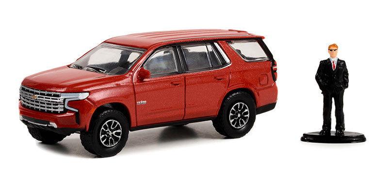 Greenlight 97140-F 1/64 Scale 2022 Chevrolet Tahoe Lt Texas Edition