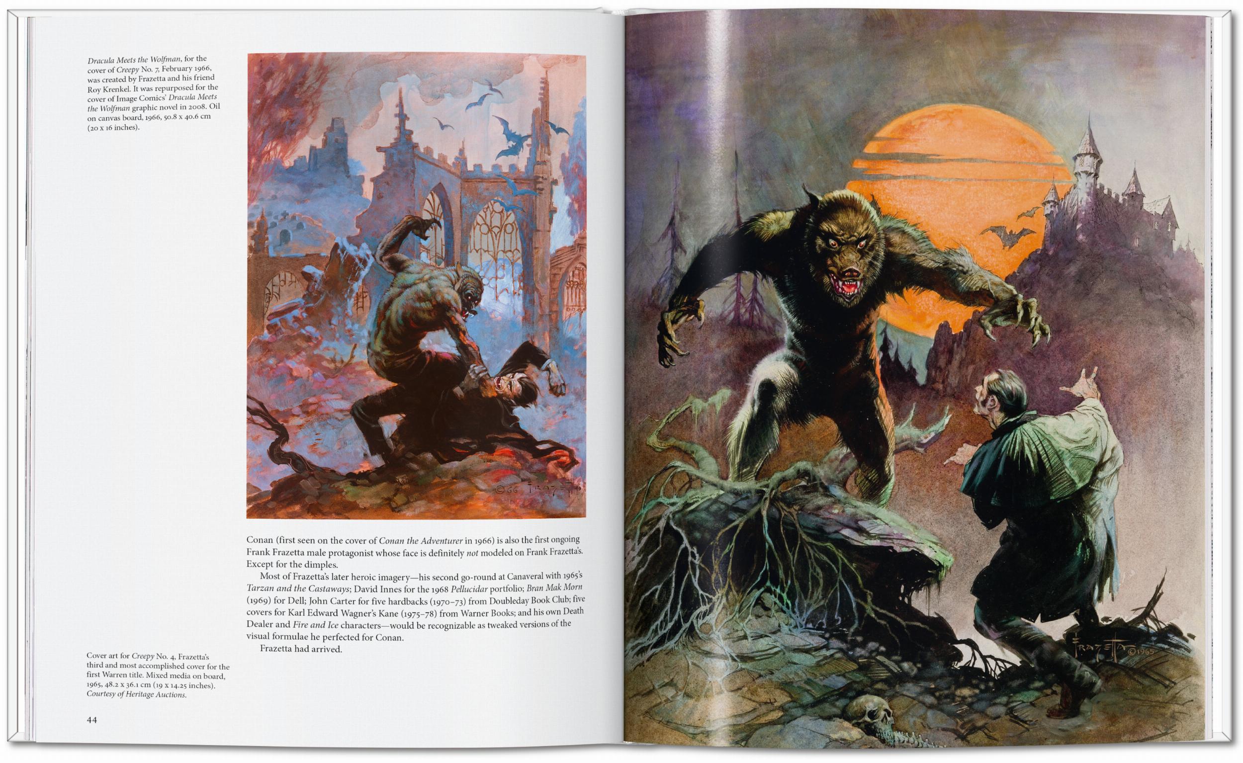 Frank Frazetta (English)