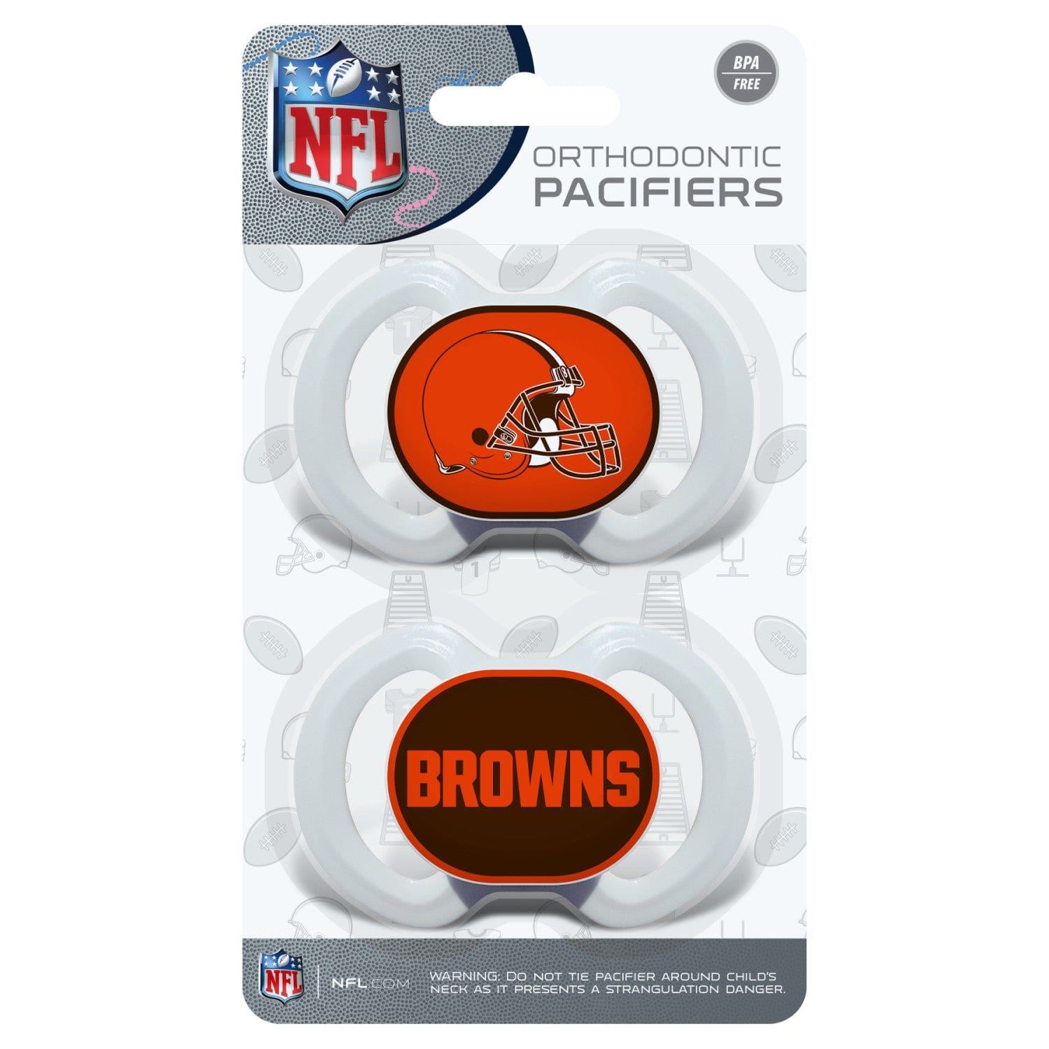 Cleveland Browns - Pacifier 2-Pack