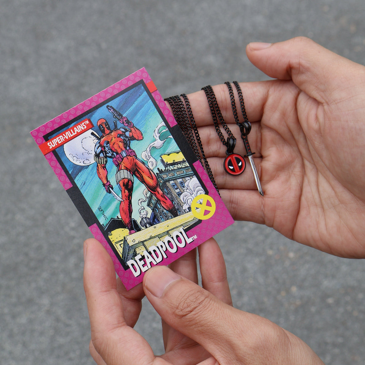 Marvel™ Deadpool Mask Pendant