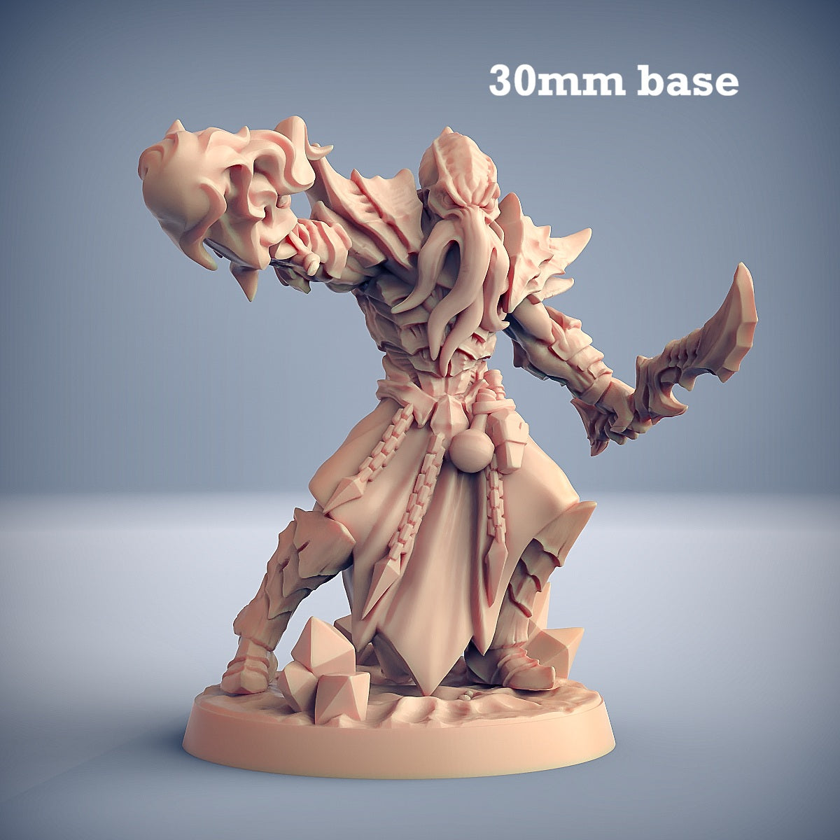 Depth One Reaver: Sculpt F (Mindflayer Wizard)