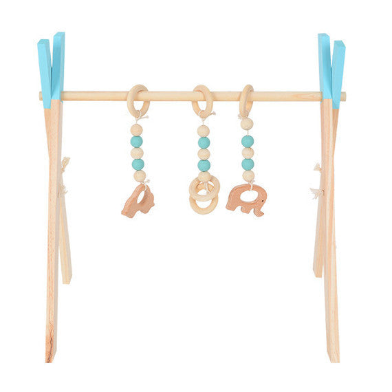 Wooden Baby Fitness Frame – Decorative Infant Play Gym