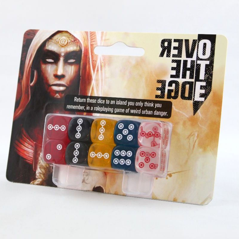 Over the Edge Dice Set (Over the Edge 3E)