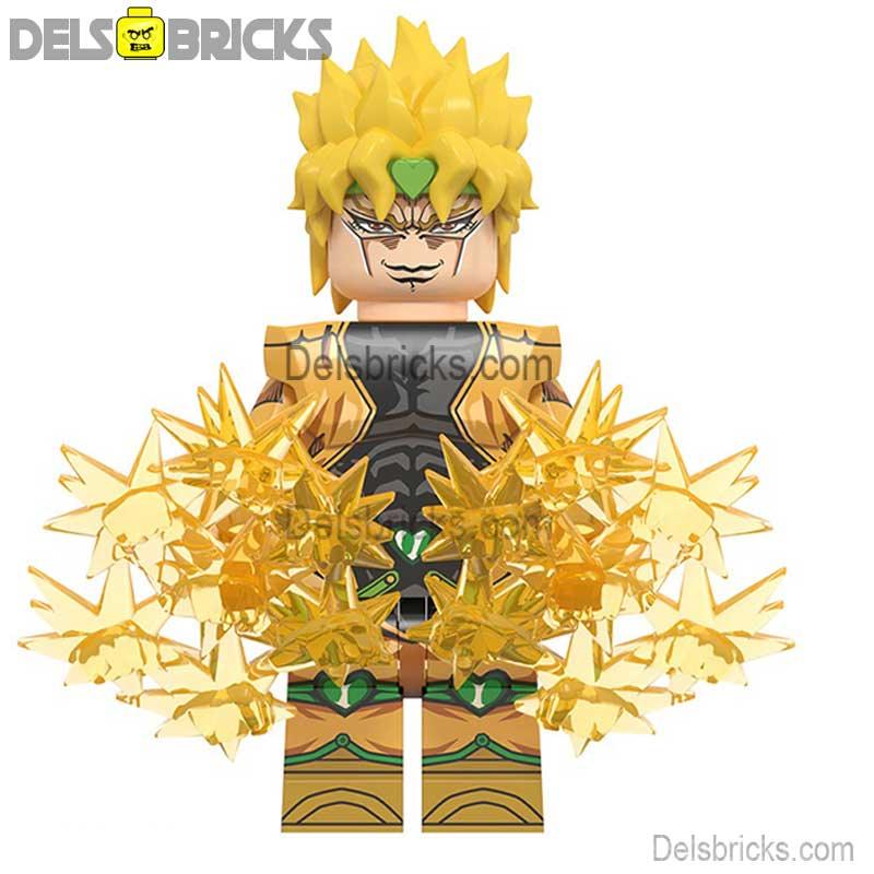 Dio Brando JoJo's Bizarre Adventure Anime Lego Minifigures custom toys
