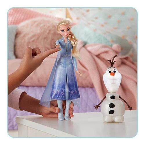 Disney Frozen 2 Talk and Glow Olaf and Elsa Dolls