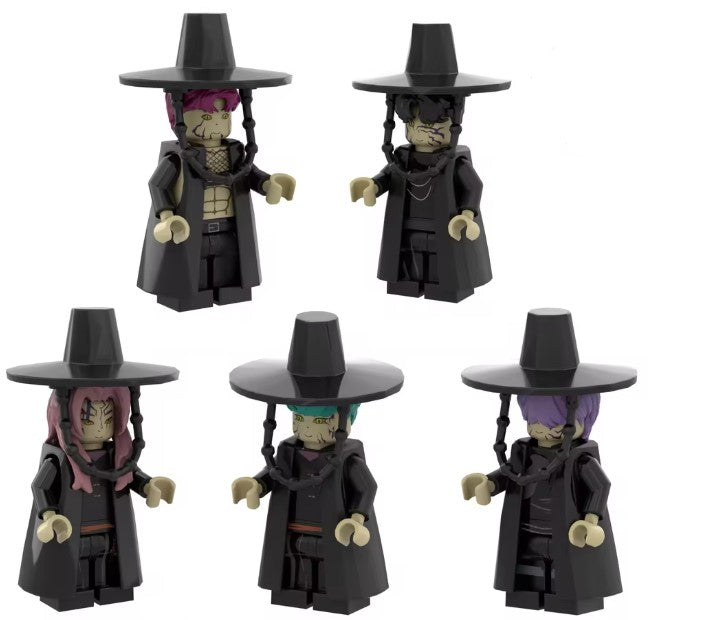 K-pop Demon Hunters Set of 5