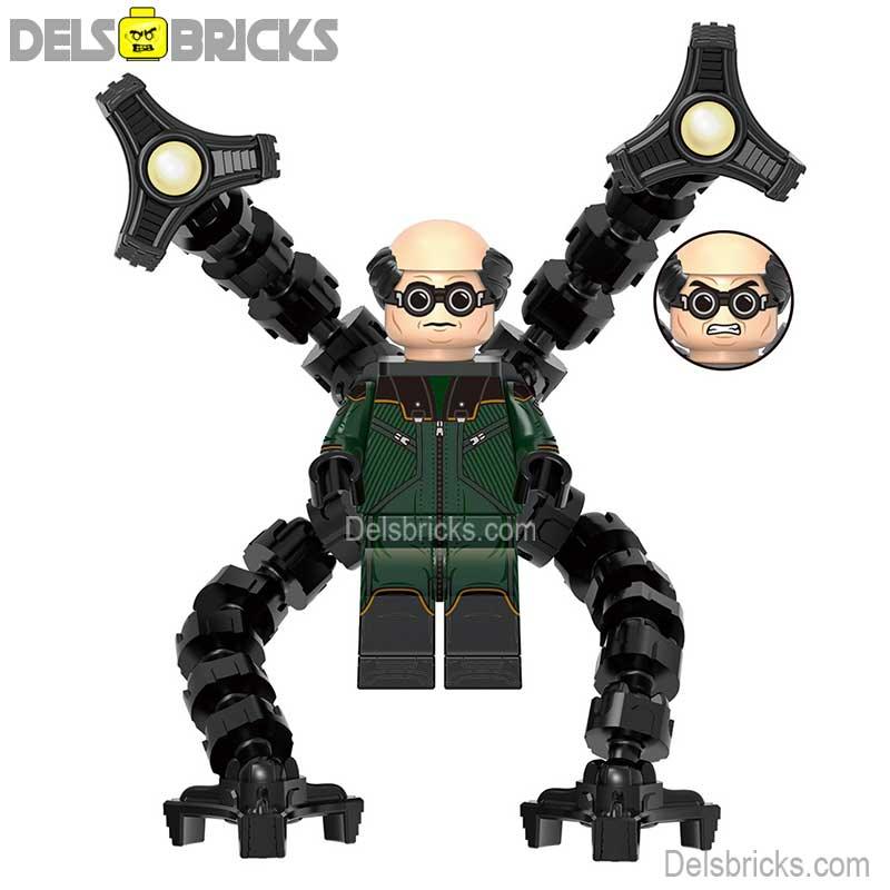 Doctor Octopus Doc OC from Spider-Man Video Game Lego minifigures Custom Toys 2