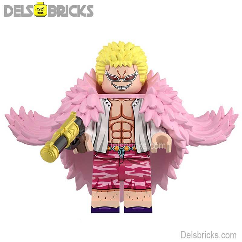 Doflamingo from ONE PIECE Anime Lego Minifigures custom toys 1