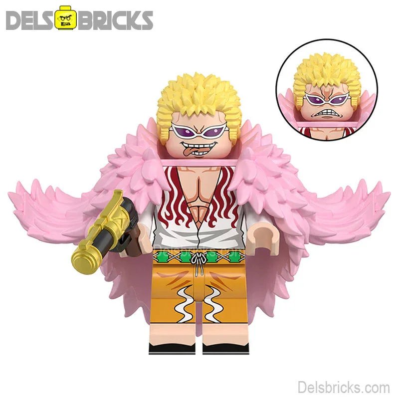 Doflamingo from ONE PIECE Anime Lego Minifigures custom toys 2