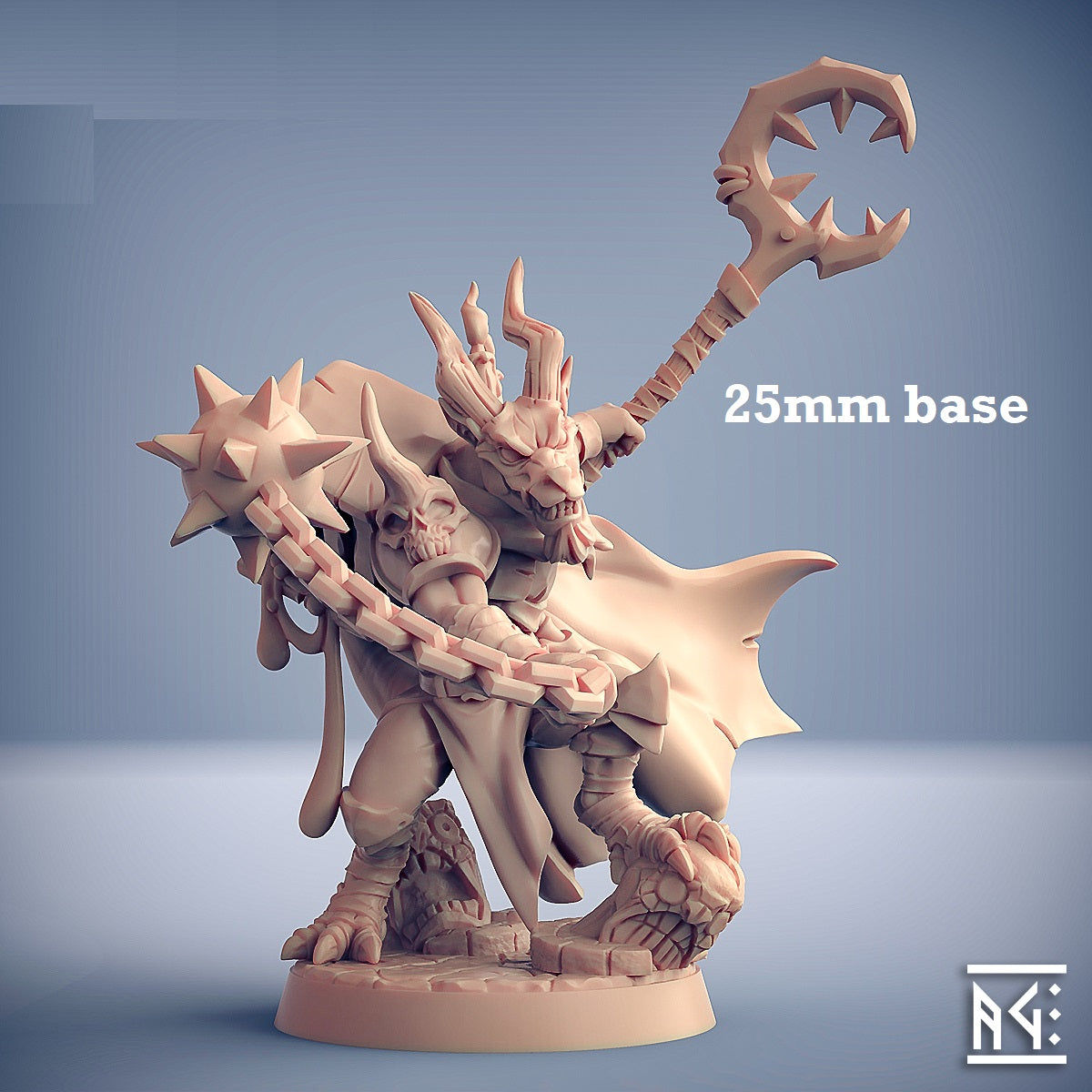 Doggoz the Cagemaster (Male Kobold Warrior)