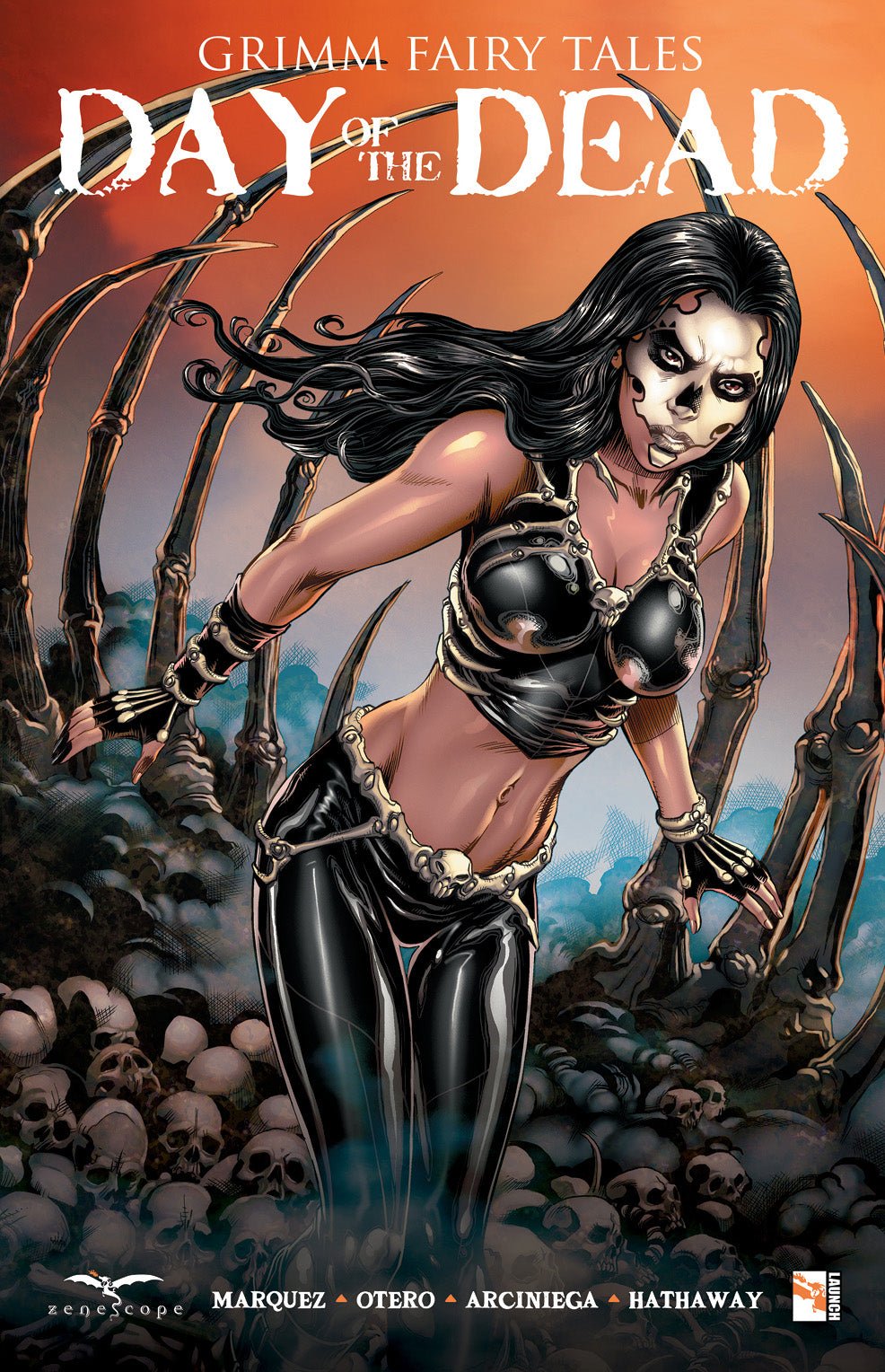 Day of the Dead Graphic Novel