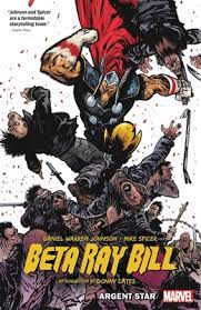 Beta Ray Bill TPB Argent Star