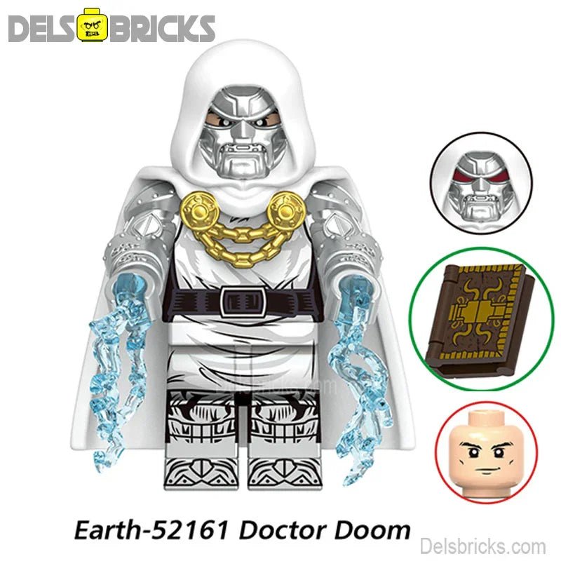 Dr Doom Earth 52161 Lego Minifigures Custom Toys Marvel MCU 5