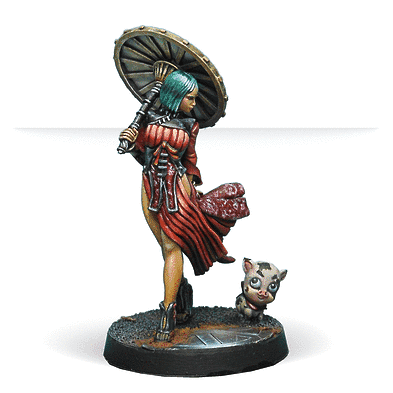 Dragon Lady, Imperial Service Judge