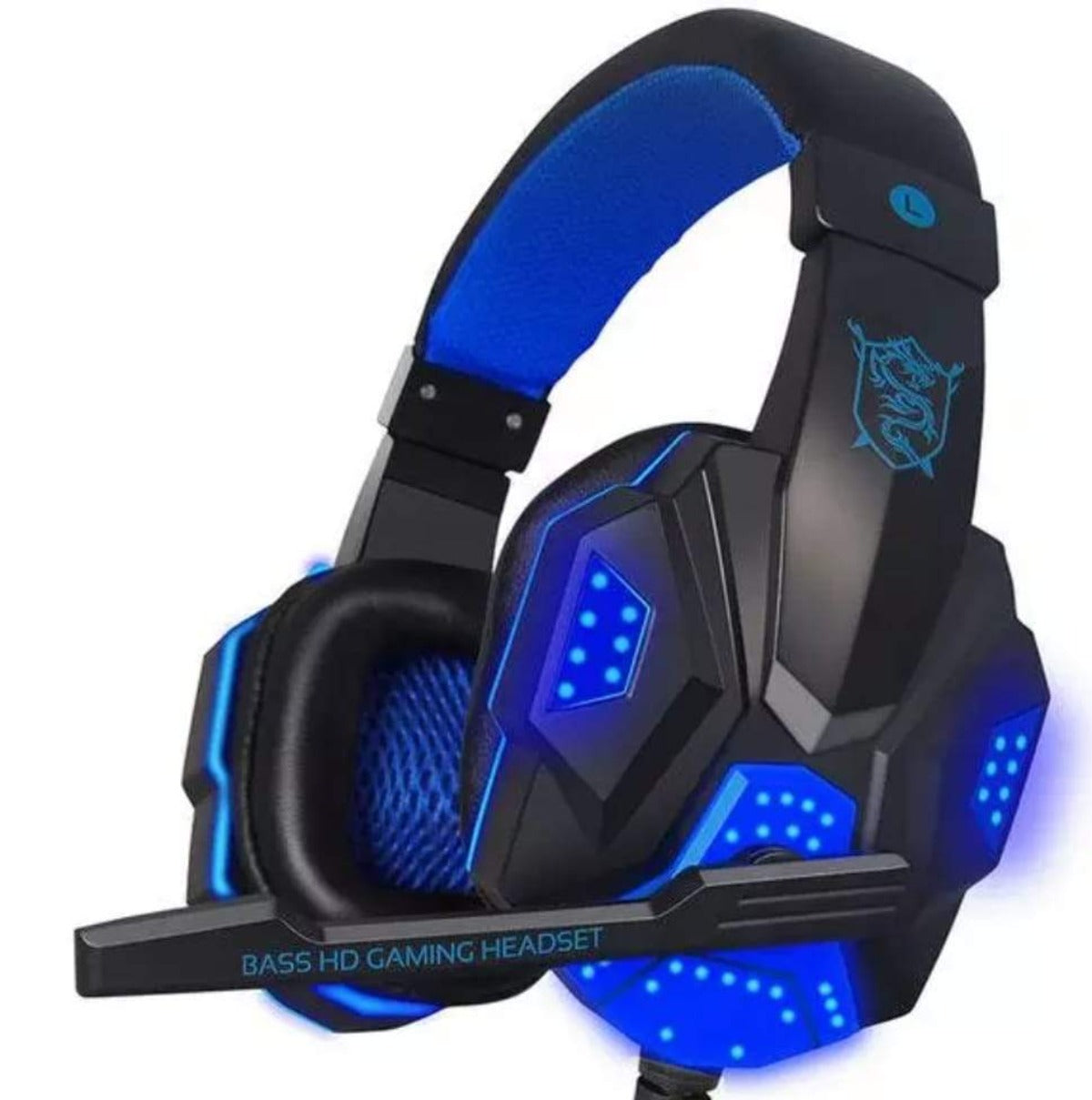 Dragon G9800 LED Gaming Headset