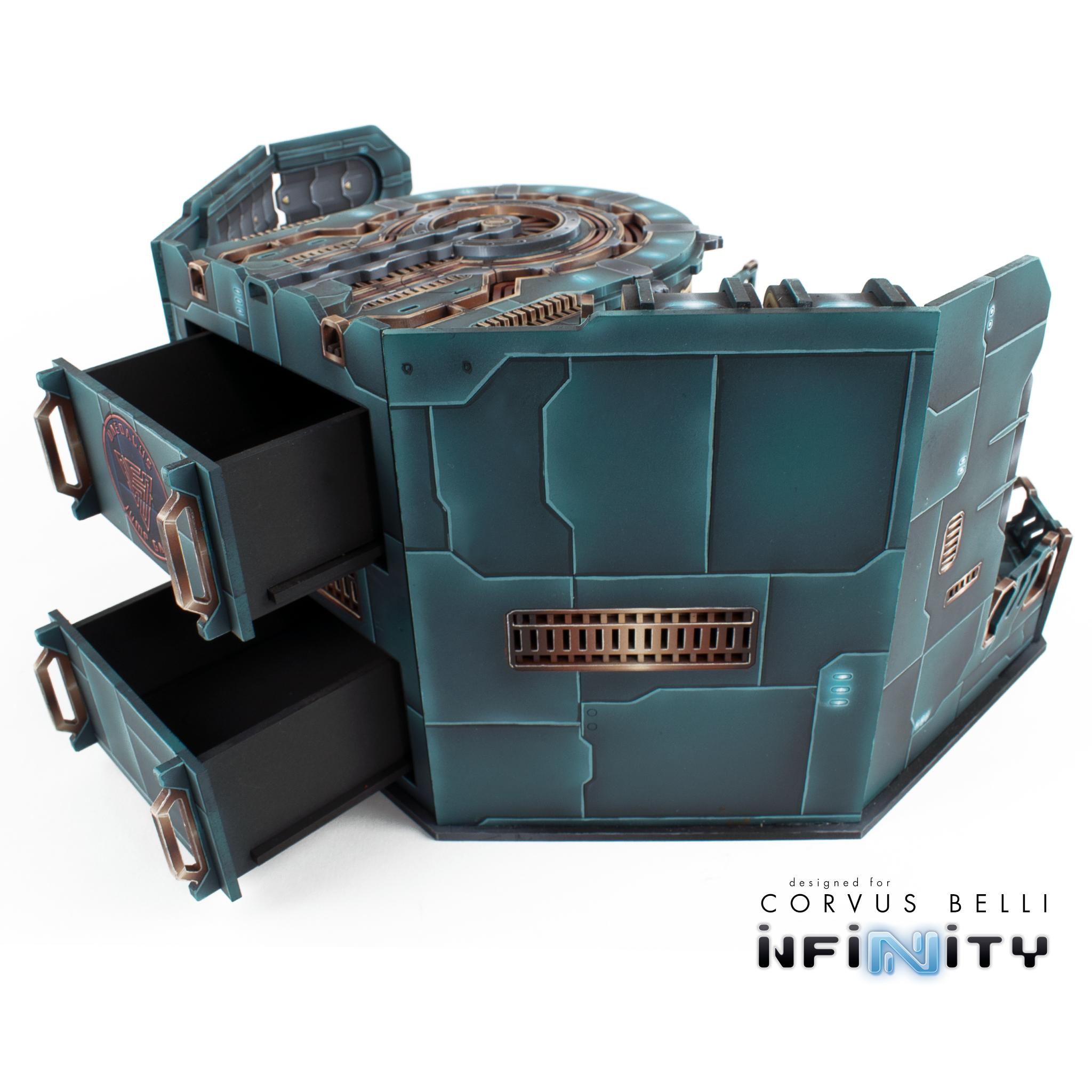 Daedalus Reactor 6 Display Board