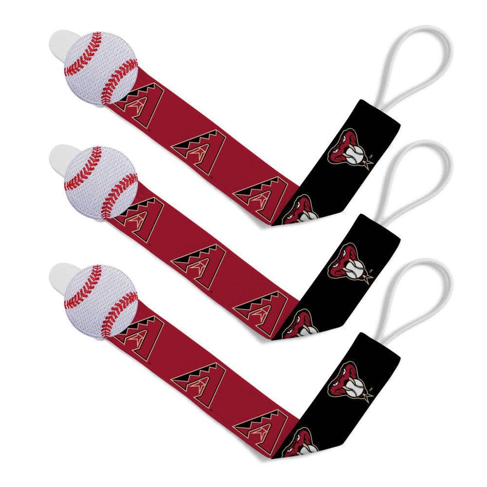 Arizona Diamondbacks - Pacifier Clip 3-Pack