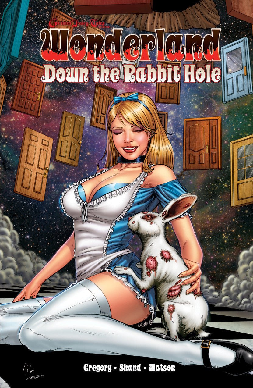 Wonderland: Down the Rabbit Hole Graphic Novel