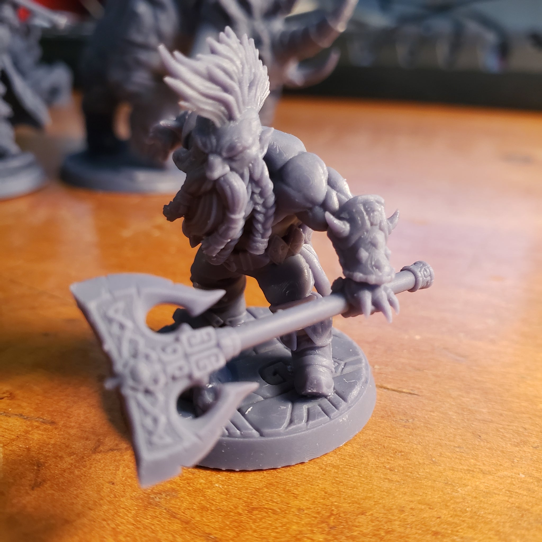 Dwarf Berserker (Base Sculpt C)