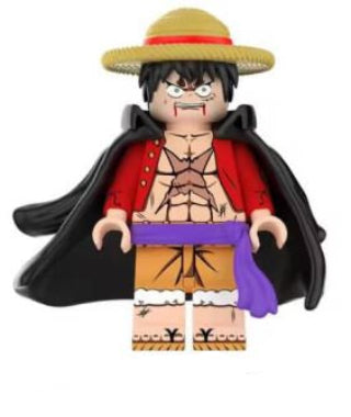 Sun God Warrior Custom Minifig