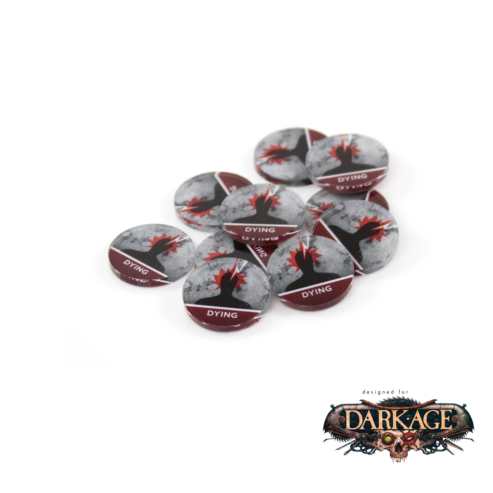 Full Color Dark Age Markers 10-Packs