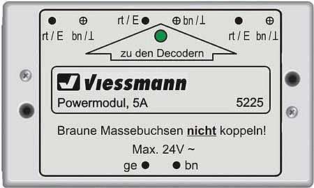 Viessmann 5225 All Scale 5 Amp Power Module