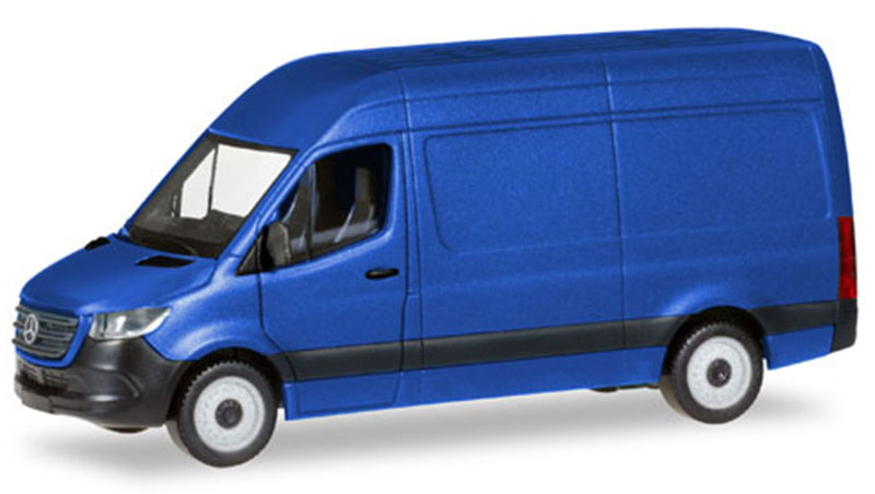 Herpa 093811 1/87 Scale 2018 Mercedes-Benz Sprinter Van