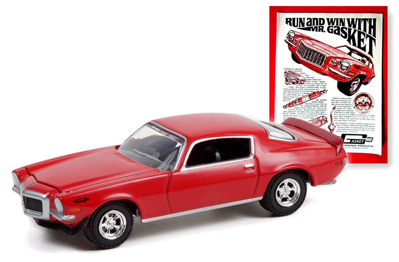 Greenlight 39090-B 1/64 Scale 1970 Chevrolet Camaro Run And Win