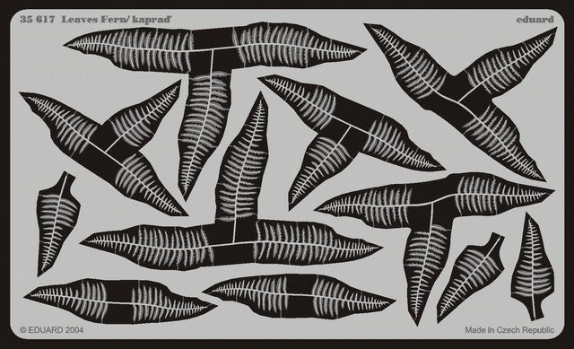 Eduard 35617 1/35 Fern Leaves/Kaprad