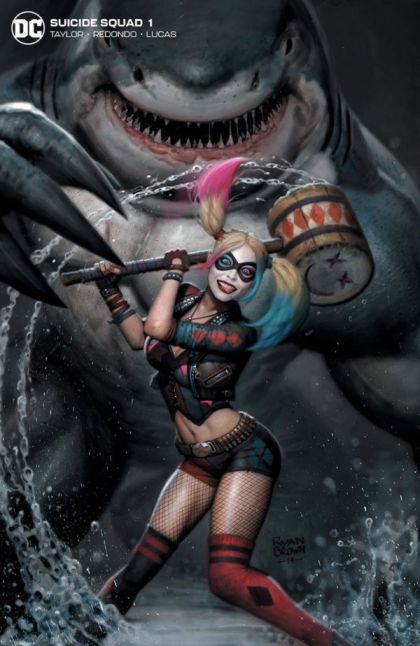 Suicide Squad Vol. 5 #1 – Ryan Brown Variant B (DC, 2019)