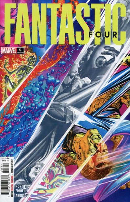 Fantastic Four Vol. 7 #5 – Regular Alex Ross Cover (Marvel, 2023) CGC 9.8