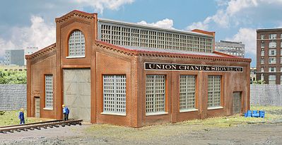 Walthers Cornerstone 933-3826 N Scale Union Crane and Shovel -- Kit