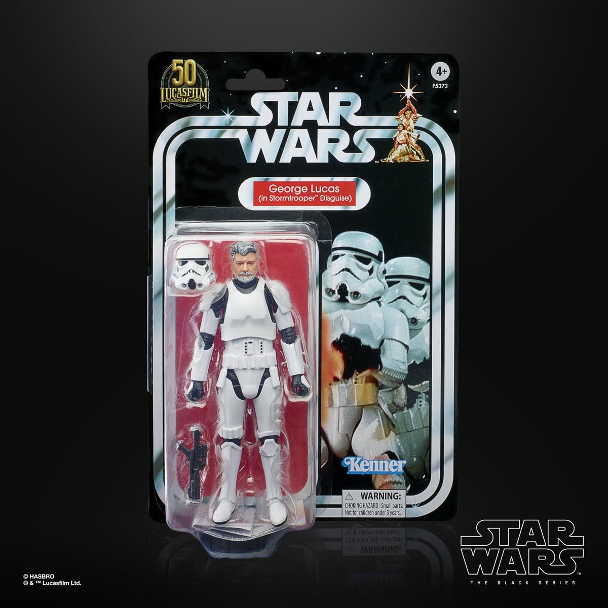 Star Wars™ The Black Series George Lucas (in Stormtrooper Disguise) - 6"