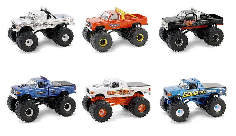 Greenlight 49150-CASE 1/64 Scale Kings Of Crunch Series 15