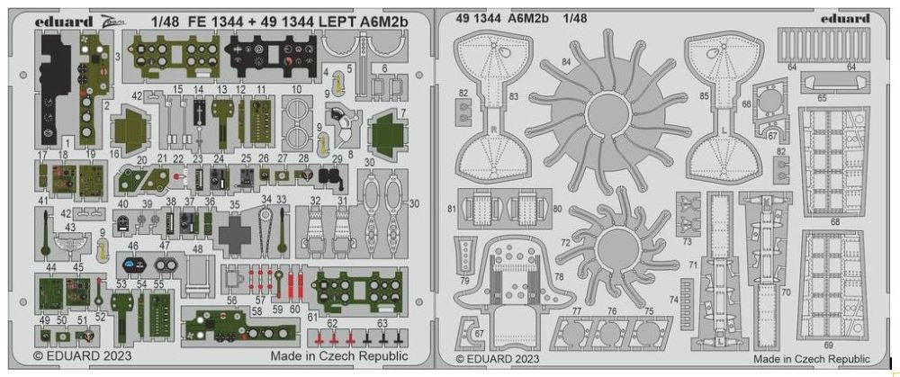 Eduard 491344 1/48 Aircraft- A6M2b for ACY (Painted)