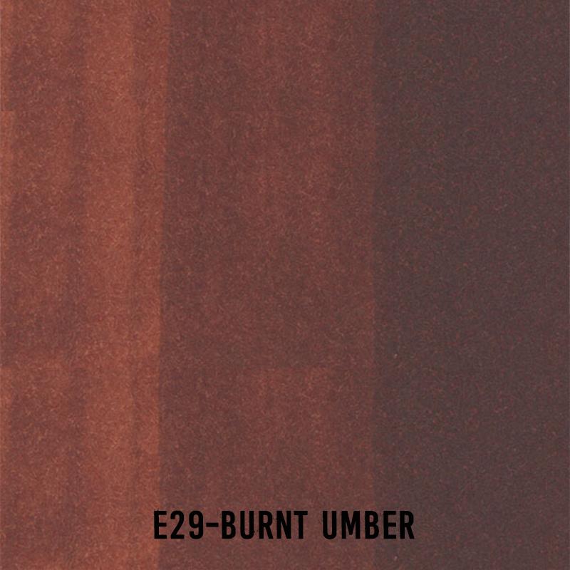 COPIC Sketch Marker E29 Burnt Umber