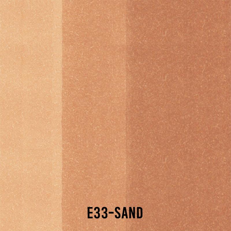 COPIC Sketch Marker E33 Sand