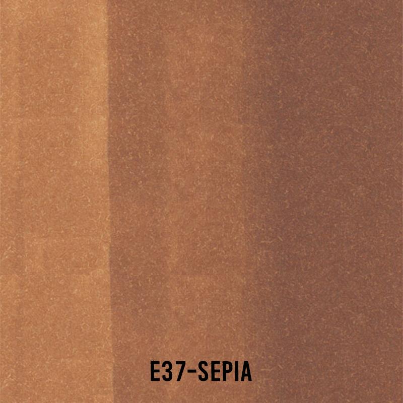 COPIC Sketch Marker E37 Sepia