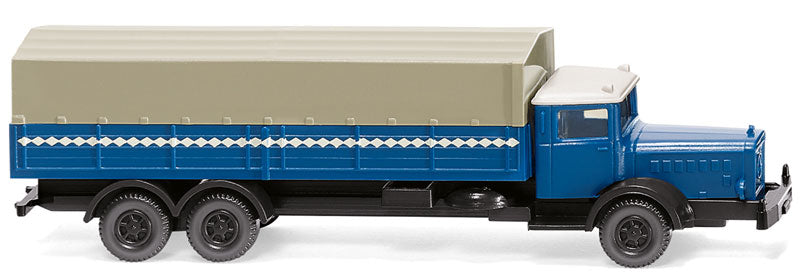 Wiking 94306 1/160 Scale Mercedes-Benz L 10000 Flatbed Truck