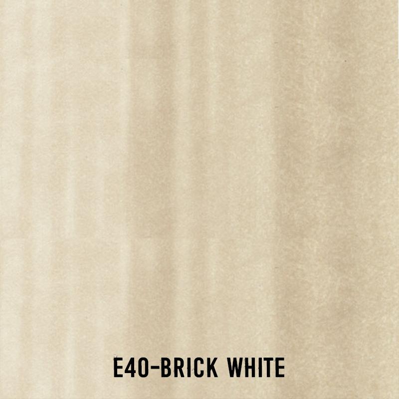 COPIC Sketch Marker E40 Brick White