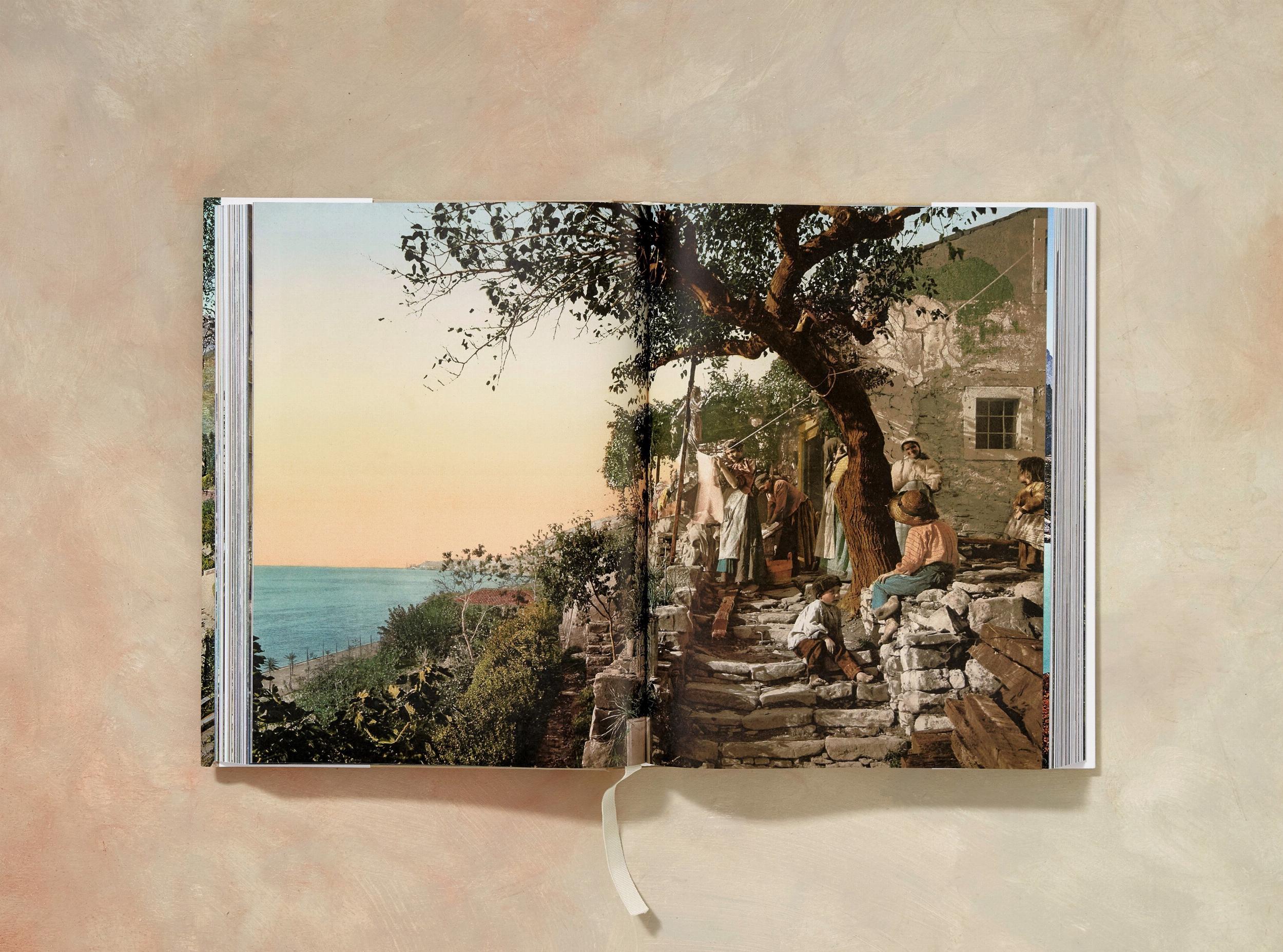 Italy around 1900 (Spanish, English, Italian)