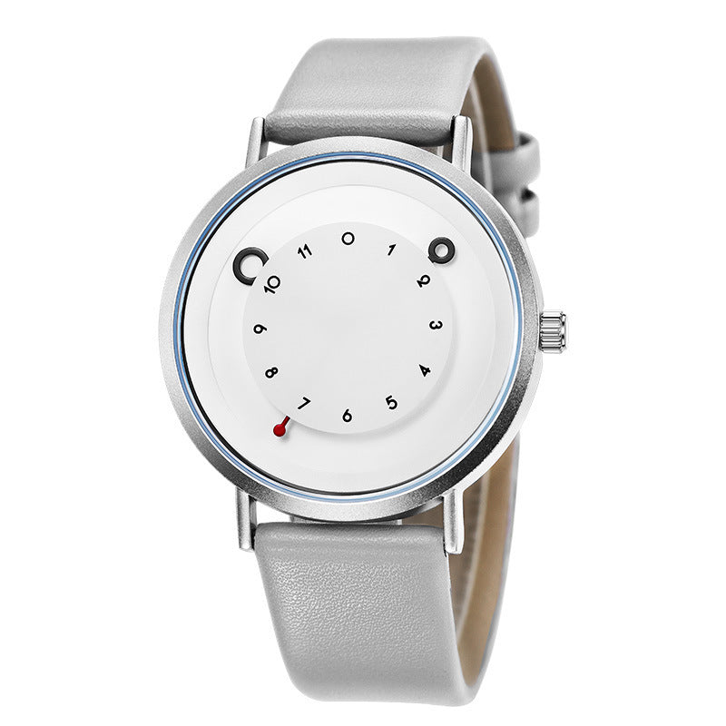 Simple Quartz Watch Student Sports Good-looking Belt