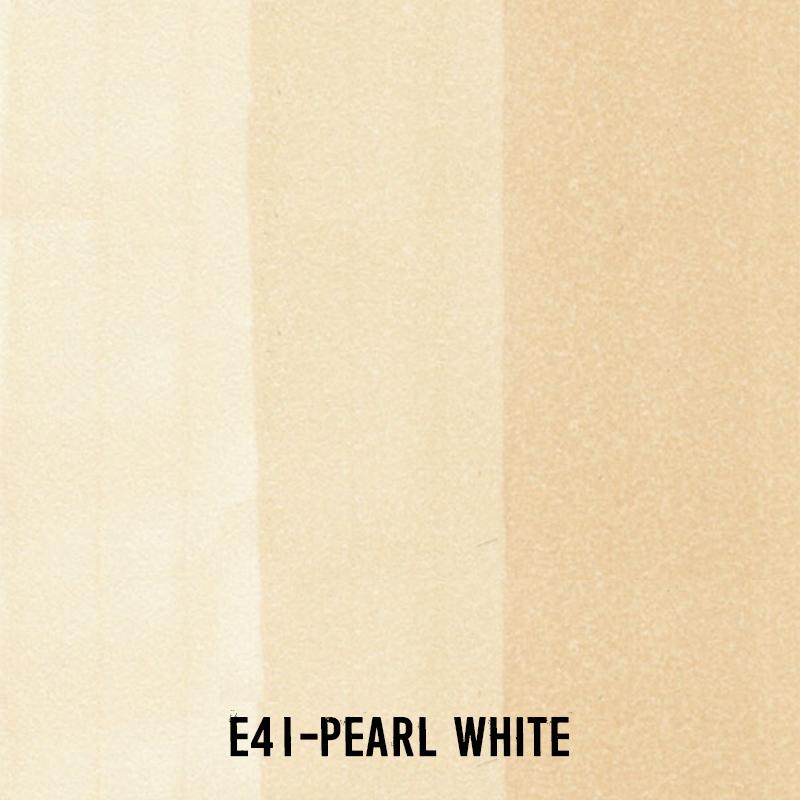 COPIC Sketch Marker E41 Pearl White